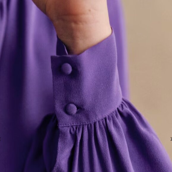 Sezane Chlo Shirt - Picture 3 of 8